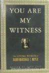 You Are My Witness